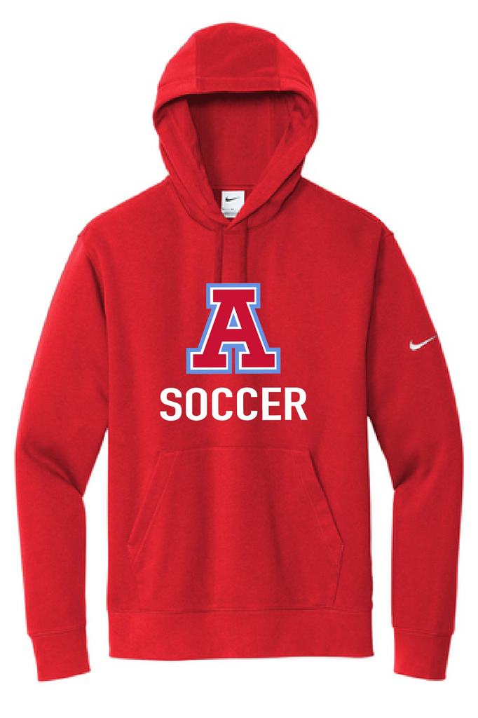 ACP Red Nike Sweatshirt With New 24 25 design Sloganstuff