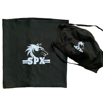 St. Pius Gator and PPE Mask