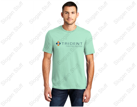 TRIDENT Short Sleeve T-Shirt District VIP
