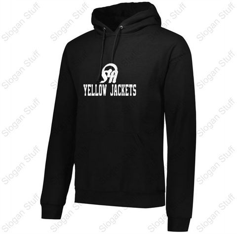 STA Under Amour Ladies  Hustle Pullover Hooded Sweatshirt