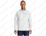 TRIDENT Sport-Tek® Sport-Wick® Stretch 1/2-Zip Pullover Unisex