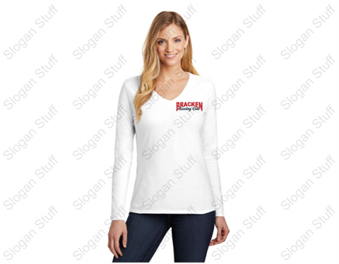 Bracken Bowling  White long sleeve shirt