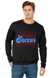 Bella+Canvas ACP Soccer Sweatshirt