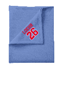 ACP Sweatshirt Blanket with Name and Number