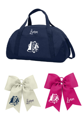 OLPH Spirit Bag and Bows Personalization (ADD ON...does not include bag or bows)