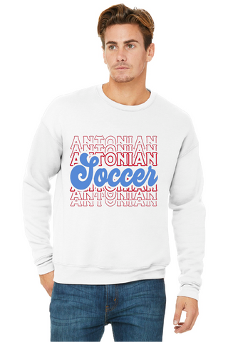 Bella+Canvas ACP Soccer Sweatshirt