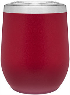 12oz thermal tumbler with copper RED