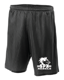 St. Pius PE shorts