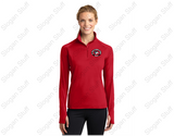 SPX Sport-Tek® Sport-Wick® Stretch 1/2-Zip Pullover Ladies