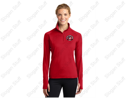 SPX Sport-Tek® Sport-Wick® Stretch 1/2-Zip Pullover Ladies